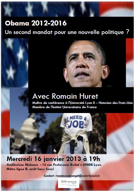 Obama 2012-2016 : un second mandat pour une nouvelle politique ?