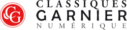 Classiques Garnier numérique