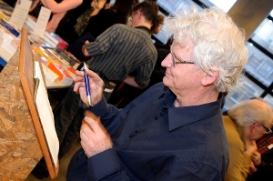L'artiste Jean-Marc Scanreigh L'artiste Jean-Marc Scanreigh