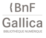 BNF   gallica : bibliothèque numérique