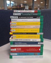 Pile de livres