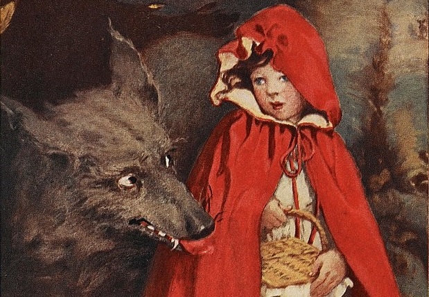 Illustration du Petit Chaperon Rouge