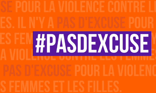 pas d'excuses