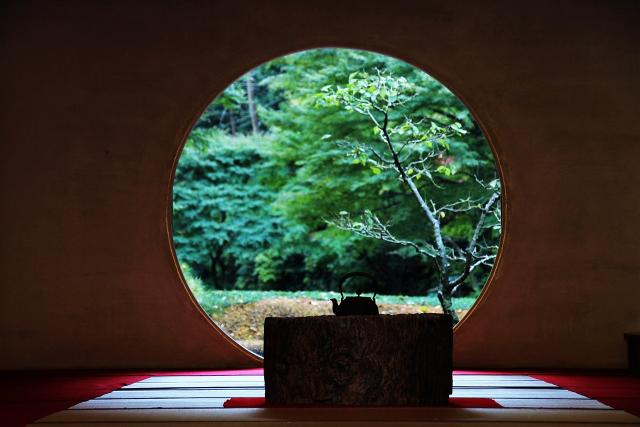 Japanese traditional tea room