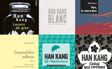 Image des 6 livres de HAN Kang