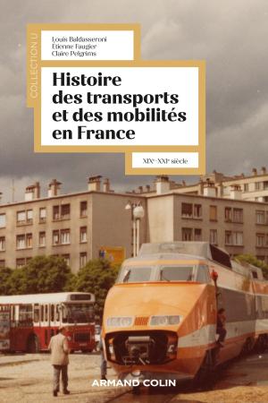 Couv ouvrage Histoire des transports et des mobilités : France, XIXe-XXe siècles, 