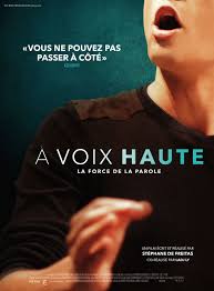 couverture du dvd "à voix haute"