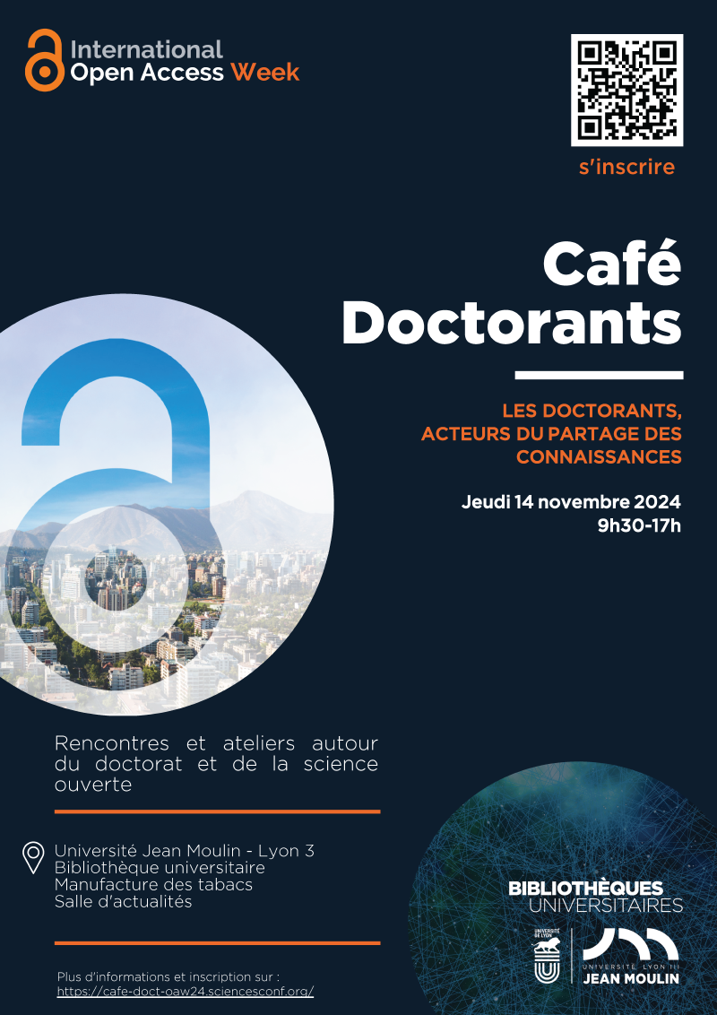 Affiche café doctorants 2024