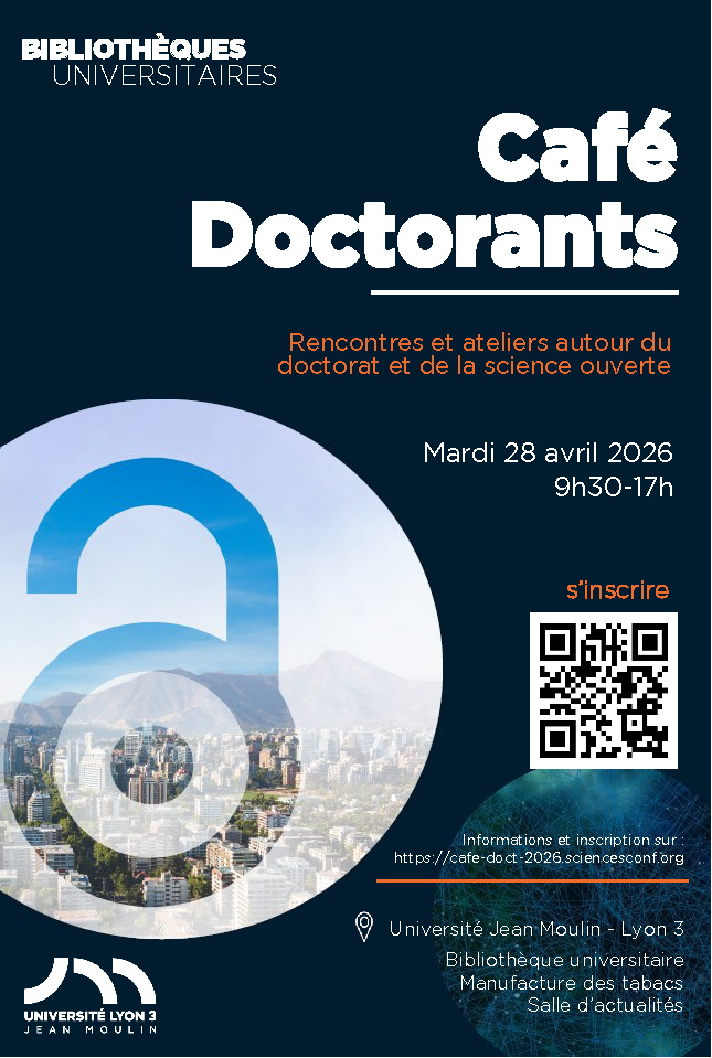 Affiche Café Doctorants 2026