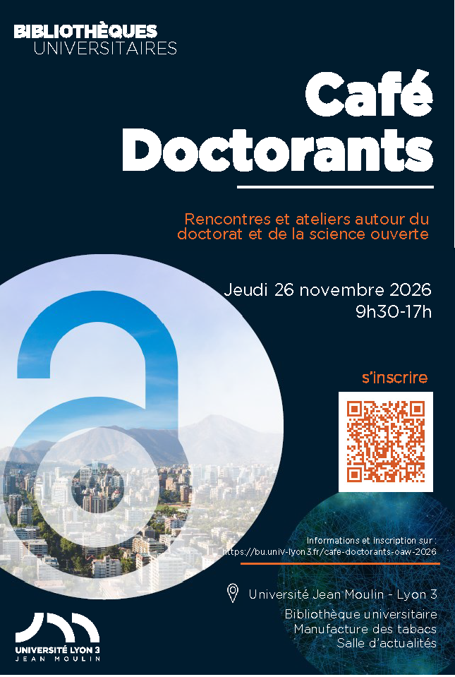 Affiche Café doctorants 2026