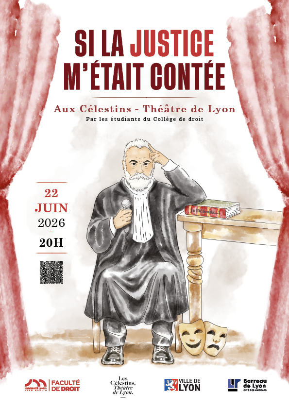 Affiche de la pièce aux célestins