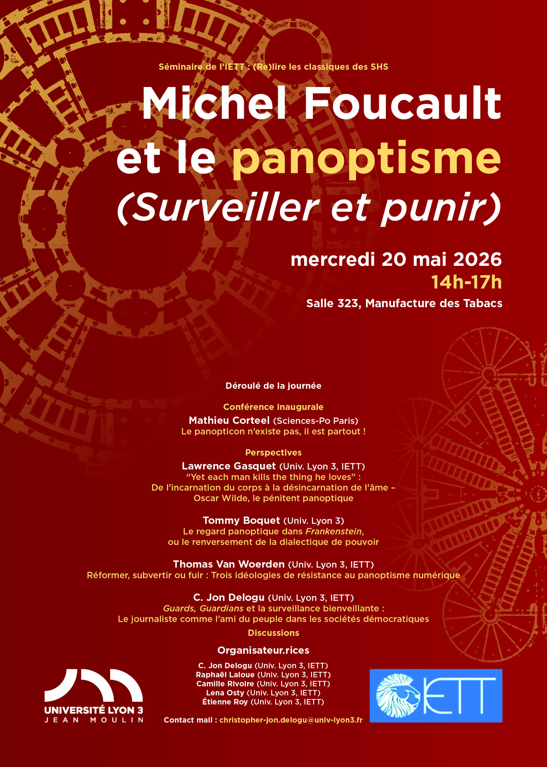 programme de la journée