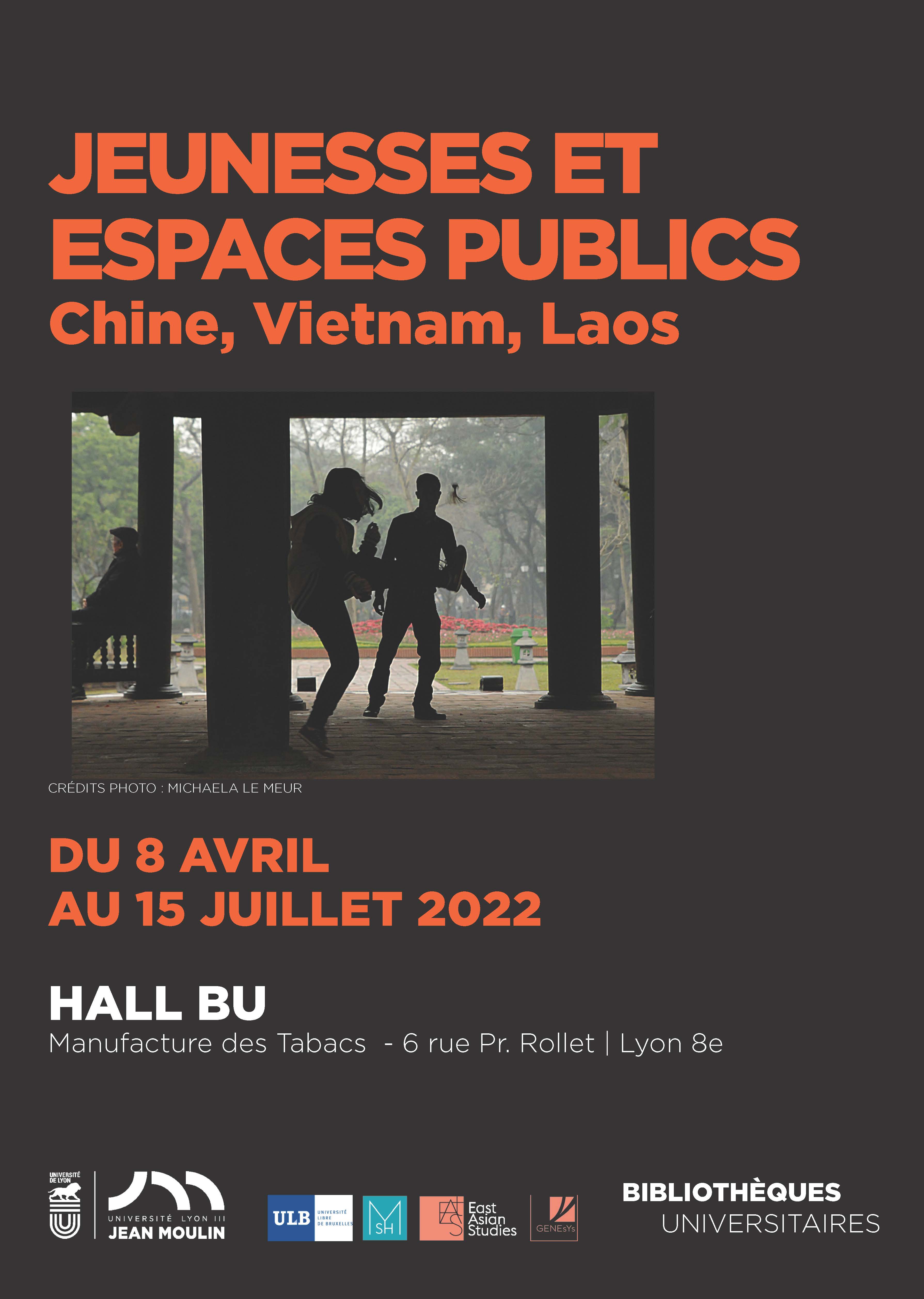 Les jeunesses et les espaces publics en Chine, au Vietnam, et au Laos