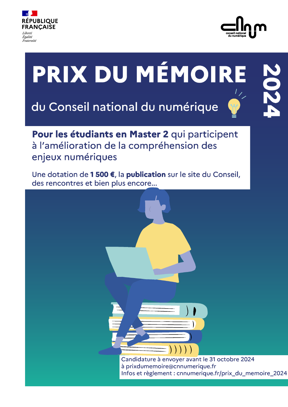 Prix du consieil du numérique