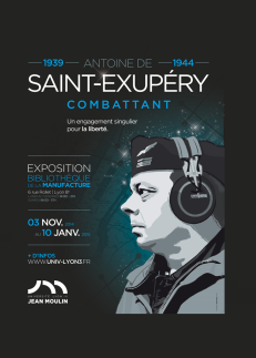 affiche St exupery