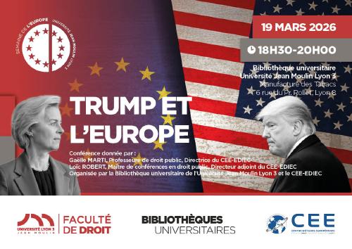 Trump et l'Europe