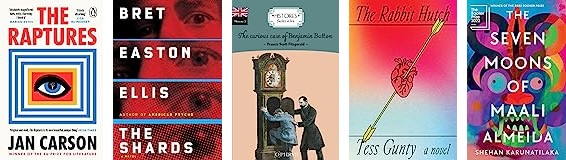 Couvertures de livres en anglais