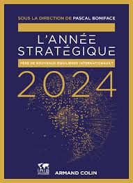 couverture de L'année stratégique 2024