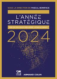 couverture de L'année stratégique 2024