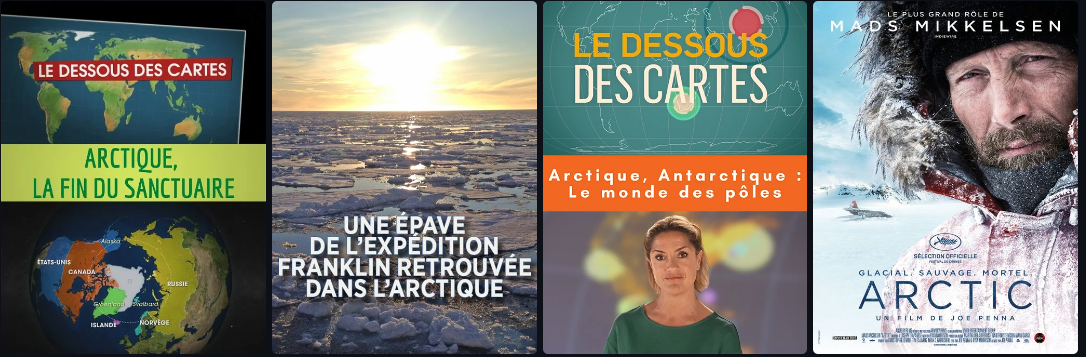 selcetion film sur Artique capture Arte