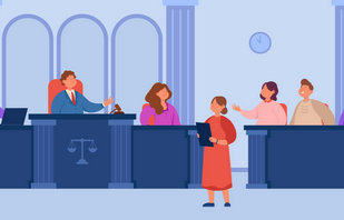 justice penale mineur tribunal