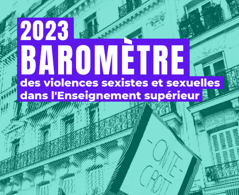 barometre 2023 des violences sexistes et sexeuelles dans l'ESR