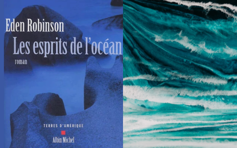 livre esprits de l'ocean et photo mer