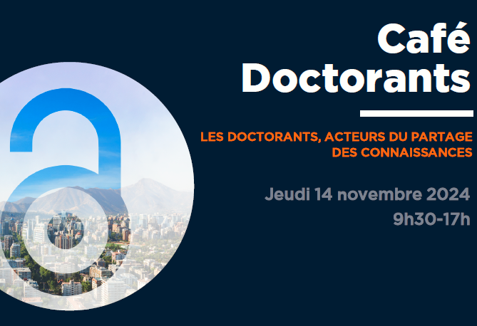 Affiche Café Doctorants 2024