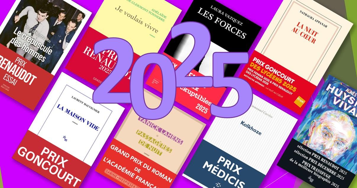 2025 en livres
