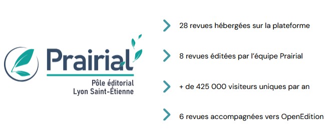 chiffres clés prairial