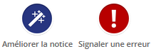 Images des boutons présents sur l'interface IdRef