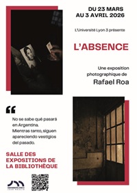 Affiche expo Rafael Roa