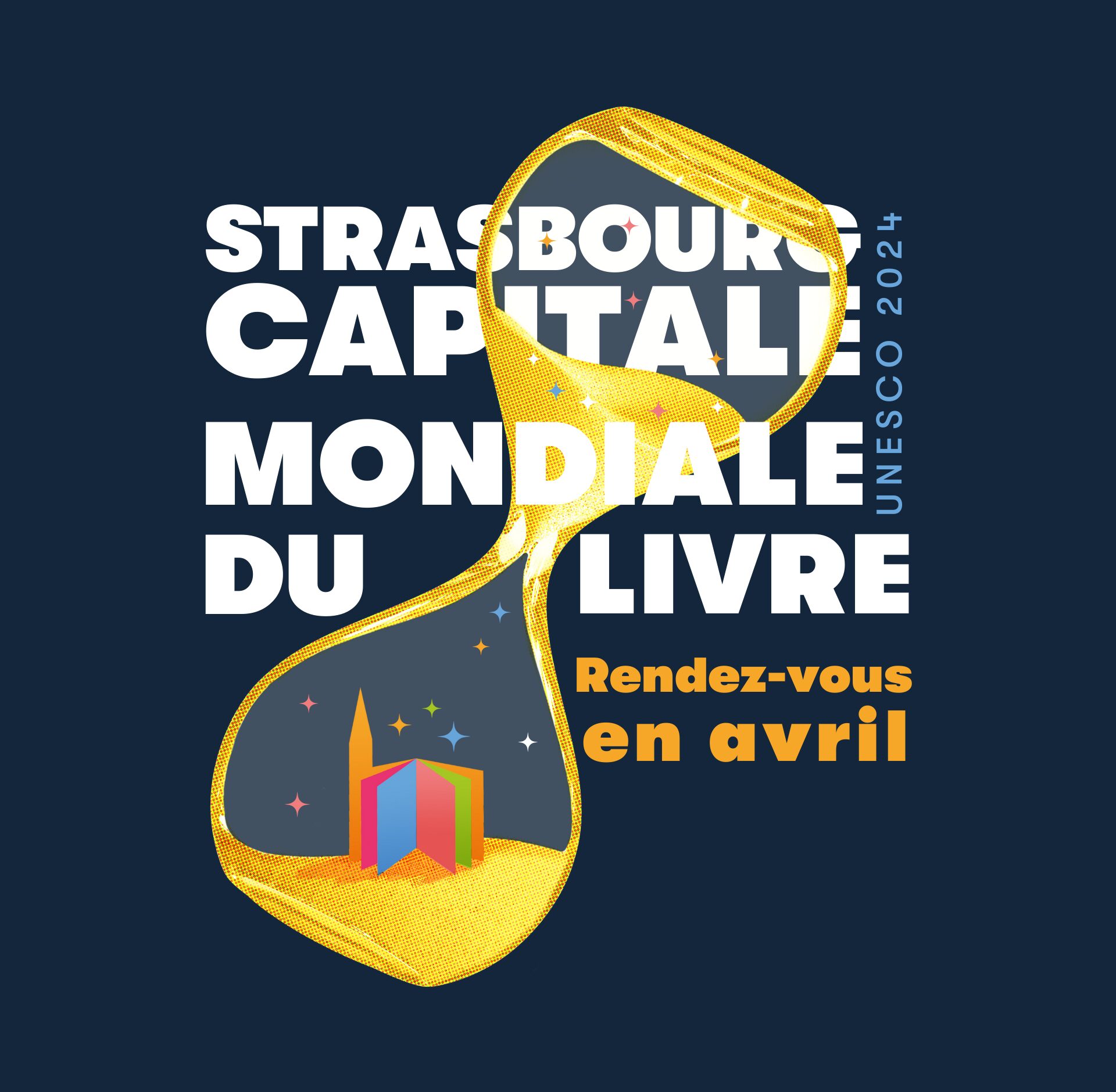 Strasbourg capitale du livre