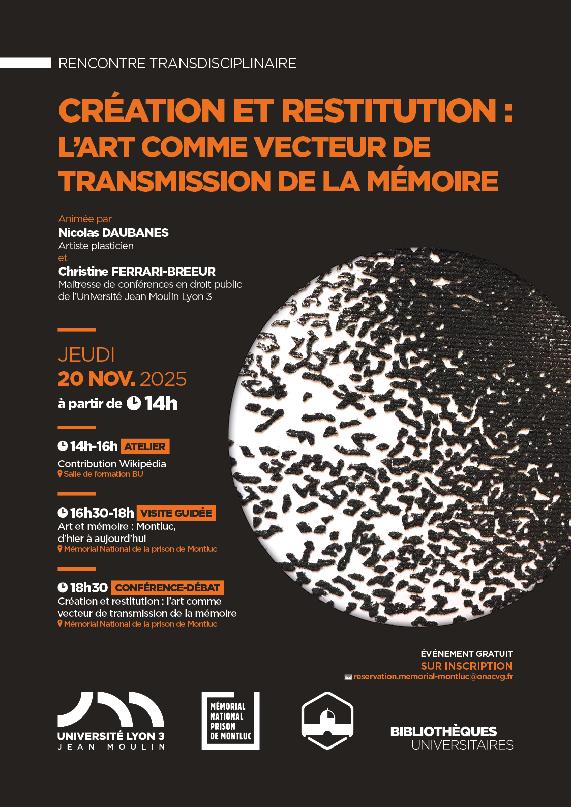 Conf art et mémoire