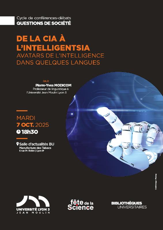 Conférence débat "De la CIA à l’intelligentsia 