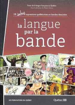 28 autres expressions québécoises en BD