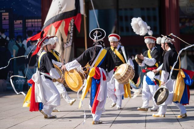 Danse traditionnelle coréenne 