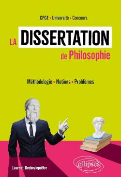 couv livre la dissertation de philosphie