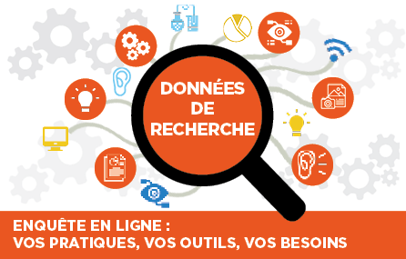 Données de recherche : enquête en ligne