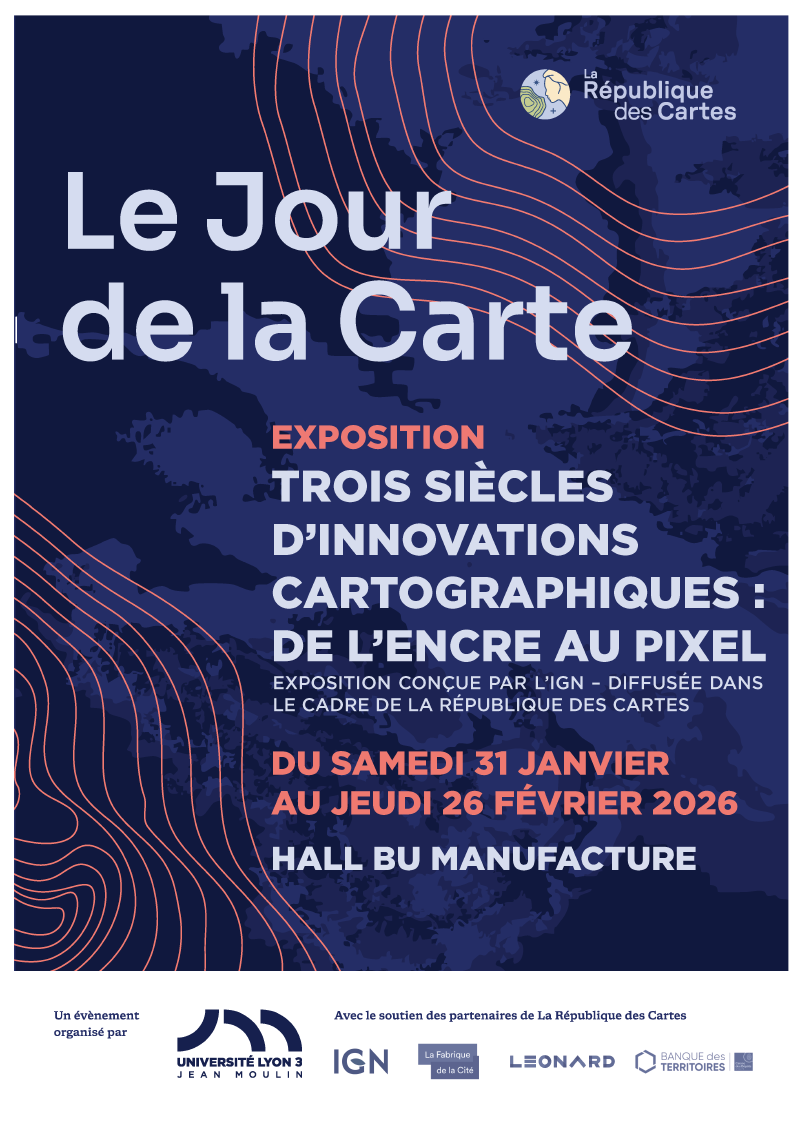 affiche expo cartes