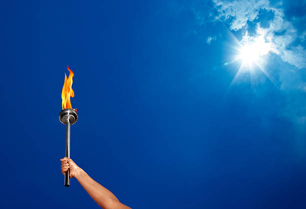 flamme olympique