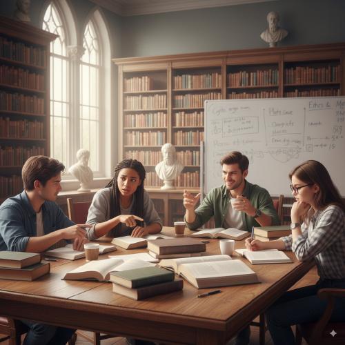 étudiants philo