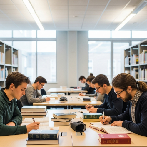 étudiants philo