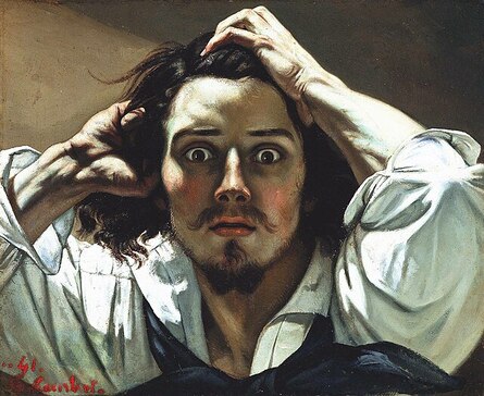 Le désespéré Gustave Courbet