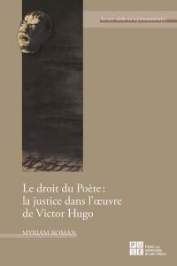 couverture du livre "La justice dans l'oeuvre de Victor Hugo"