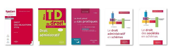image ouvrages droit