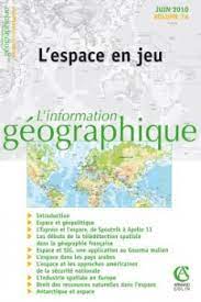 INFORMATION GEOGRAPHIQUE
