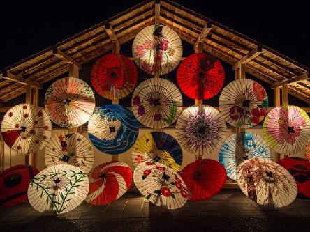 Parapluies japonais