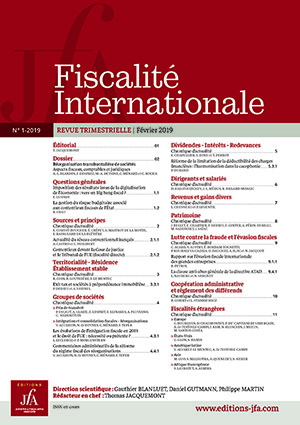 Fiscalité internationale