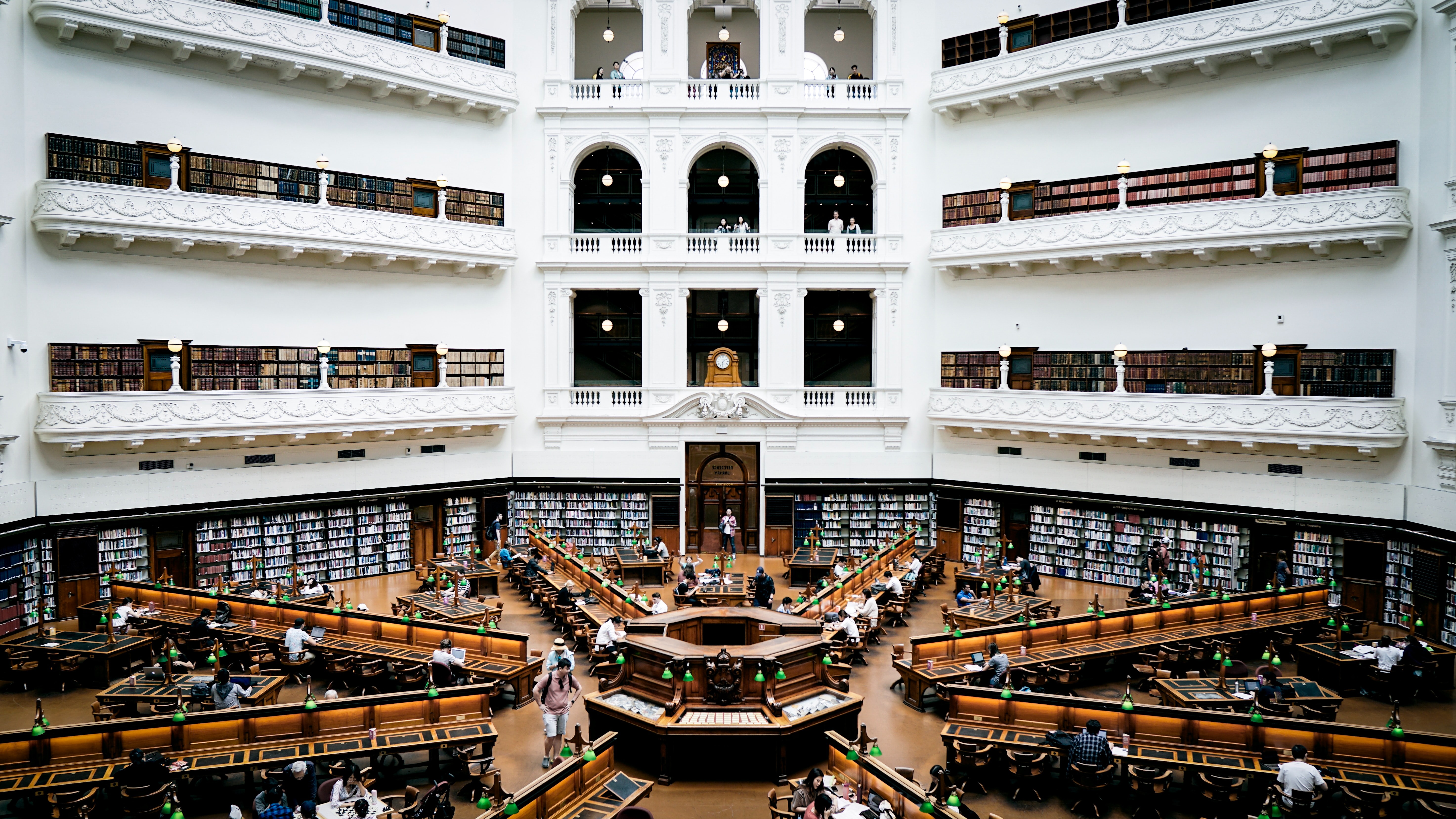architecture et bibliothèque